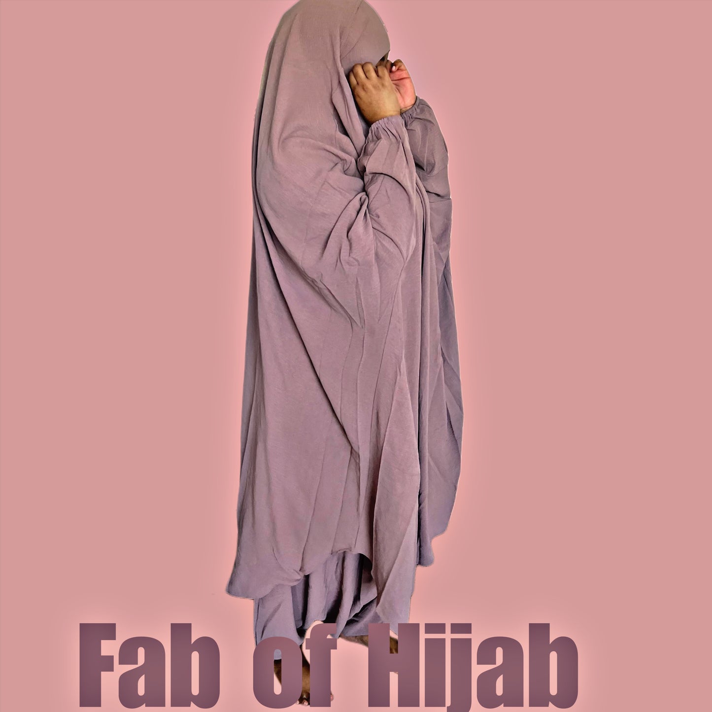 2 Piece Jilbab Set With Pants