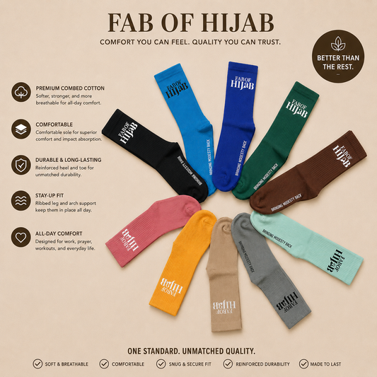 Fab of Hijab Socks