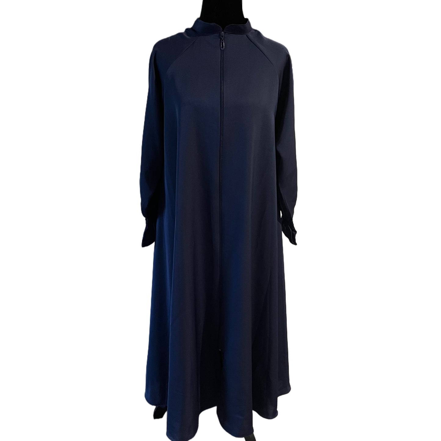 Umbrella Abayah, With Zipper & Elastic Sleeves