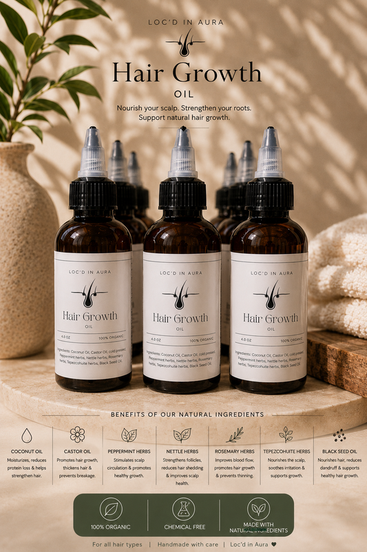 Hair Growth Oil