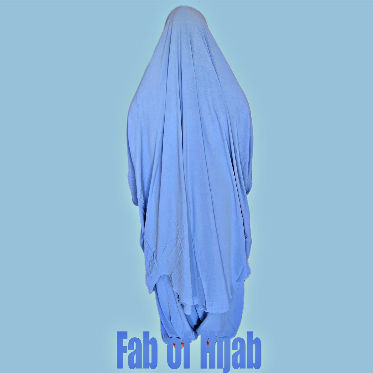 2 Piece Jilbab Set With Pants